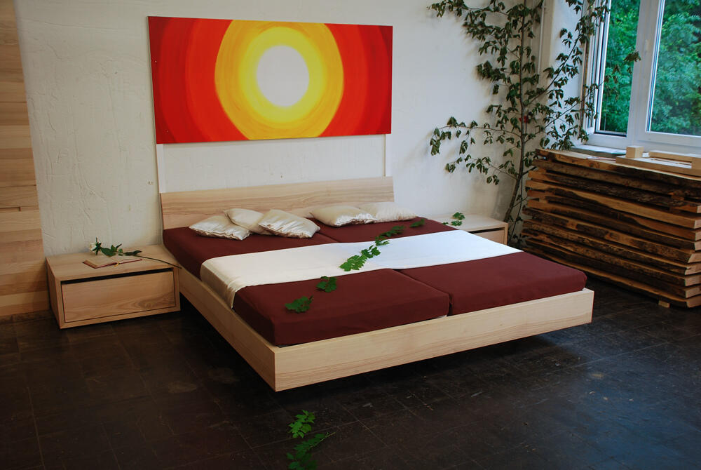 Raum & Möbel - Betten - Holzbetten